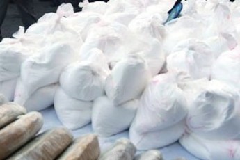 На Волині затримали майже мільйонну контрабанду наркотиків