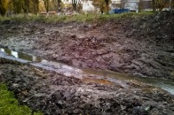 У Луцьку почистили Сапалаївку в парку 900-річчя Луцька