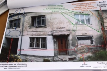 Мешканці знищують будинки у «Старому Луцьку» неправильним переплануванням