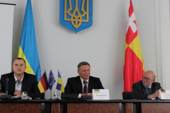 У Луцьк приїхали молоді логісти зі Львова та Німеччини