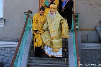 Як у Луцьку відбулася хресна хода