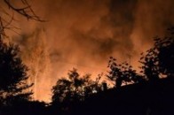 На Львівщині чоловік згорів на літній кухні