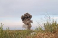 На Волині піротехніки знищили боєприпаси