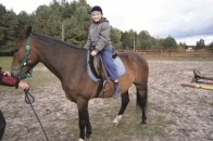 Біля Ковеля діток з ДЦП лікують за допомогою природи