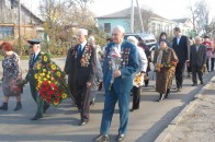 У Луцьку вшанували ветеранів Великої Вітчизняної війни