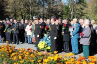 У Луцьку відзначили 69-ту річницю з дня визволення України від загарбників