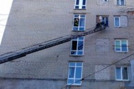 У Луцьку - пожежа в гуртожитку