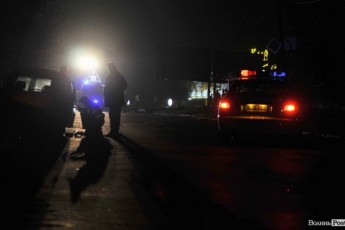 У міліції кажуть, що водій, який збив електроопори у Луцьку,був тверезим