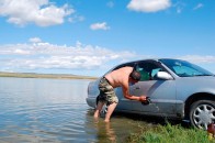 Луцькі автомийки забруднюють річку Стир фосфатами?
