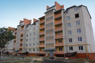 У центрі Луцька здається в експлуатацію довгобуд*