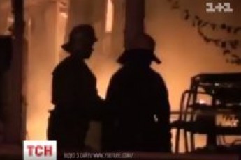 На Одещині загорілася база відпочинку: знищено 5 будинків