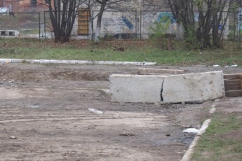 Прокуратура перевірить, чи перинатальний центр у Луцьку будують з будівельних відходів