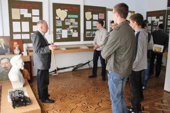 Школярі погостювали у волинських правоохоронців