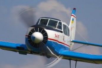 На Рівненщині загадково розбився літак, а керівництво аеродрому намагалося приховати аварію