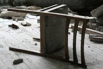 На Волині жінка завершила сварку ударом стільця по голові