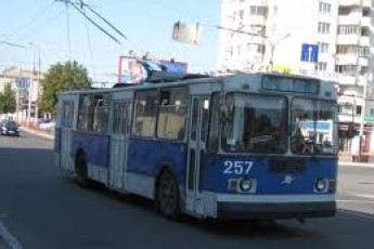 У Луцьку скасували останній рейс тролейбуса