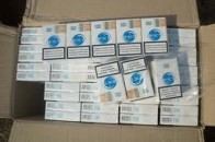 На волинській станції у цистерні поїзда виявили контрабанду цигарок