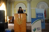 Лучанам представили книгу відомого американського вченого