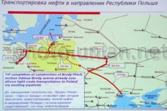 Польська компанія пояснила, чому відмовилася дати кошти на добудову нафтопроводу через Волинь