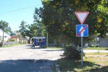 У Ківерцях - плутанина з дорожніми знаками