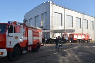 У Луцьку «гасили» завод «Богдан Моторс»