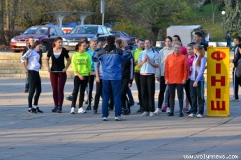 Як у Луцьку змагалися спортивні першокурсники