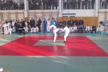 У Луцьку відбувся чемпіонат з рукопашного бою