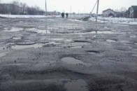 Волинські дорожники «розбили» дорогу, роблячи ремонт