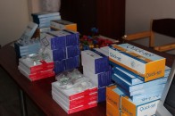 У Луцьку для п'яти дітей, хворих на діабет, придбали медобладнання