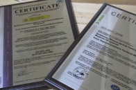 Волинський медзаклад отримав міжнародний сертифікат якості