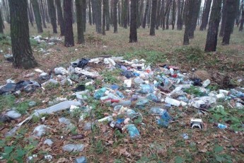 Сміттєзвалище під Ківерцями «росте на очах»