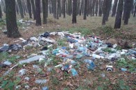 Сміттєзвалище під Ківерцями «росте на очах»