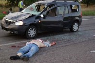 На Полтавщині зіткнулися автівки: двоє молодих хлопців загинуло на місці