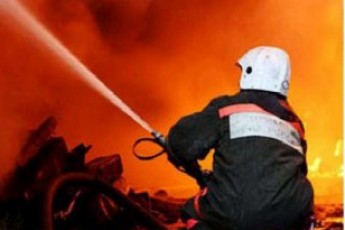 На Запоріжжі дитячі пустощі завершилися пожежею на заводі
