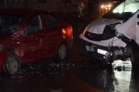 Ще одна аварія у Луцьку: в центрі міста зіткнулися два автомобілі