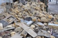 На Донеччині дві дитини опинилися в лікарні через обвал стіни