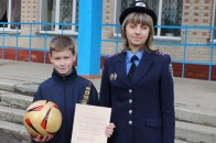 У Ковельському районі завдяки 5-класнику зробили пішохідний перехід