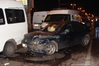 У Запоріжжі - страшна ДТП за участю інкасаторів та маршрутки з пасажирами