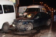 У Запоріжжі - страшна ДТП за участю інкасаторів та маршрутки з пасажирами