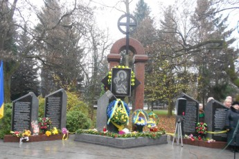У Луцьку відкрили пам’ятник депортованим українцям