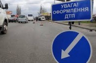 У ДТП під Луцьком чоловік наїхав на пішохода