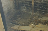 У Луцьку ледь не загорівся підвал багатоповерхівки