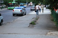 У Луцьку перекрили центральну вулицю