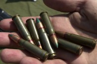 Волинянин зберігав майже 200 патронів та корпус до гранати у себе вдома