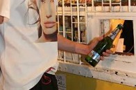 У луцькому кіоску незаконно продавали алкоголь