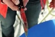 У Криму чоловік порізав відвідувача місцевого бару просто на вулиці