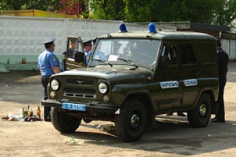 На Волині затриманий помер просто в міліцейській машині