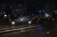 Через ДТП у центрі Луцька утворився чималий затор