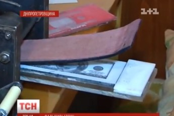 На Дніпропетровщині спритник надрукував близько 10 тисяч доларів, які приймали навіть банки