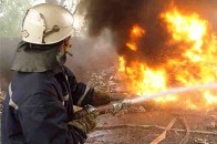 На Волині за добу трапилось три пожежі